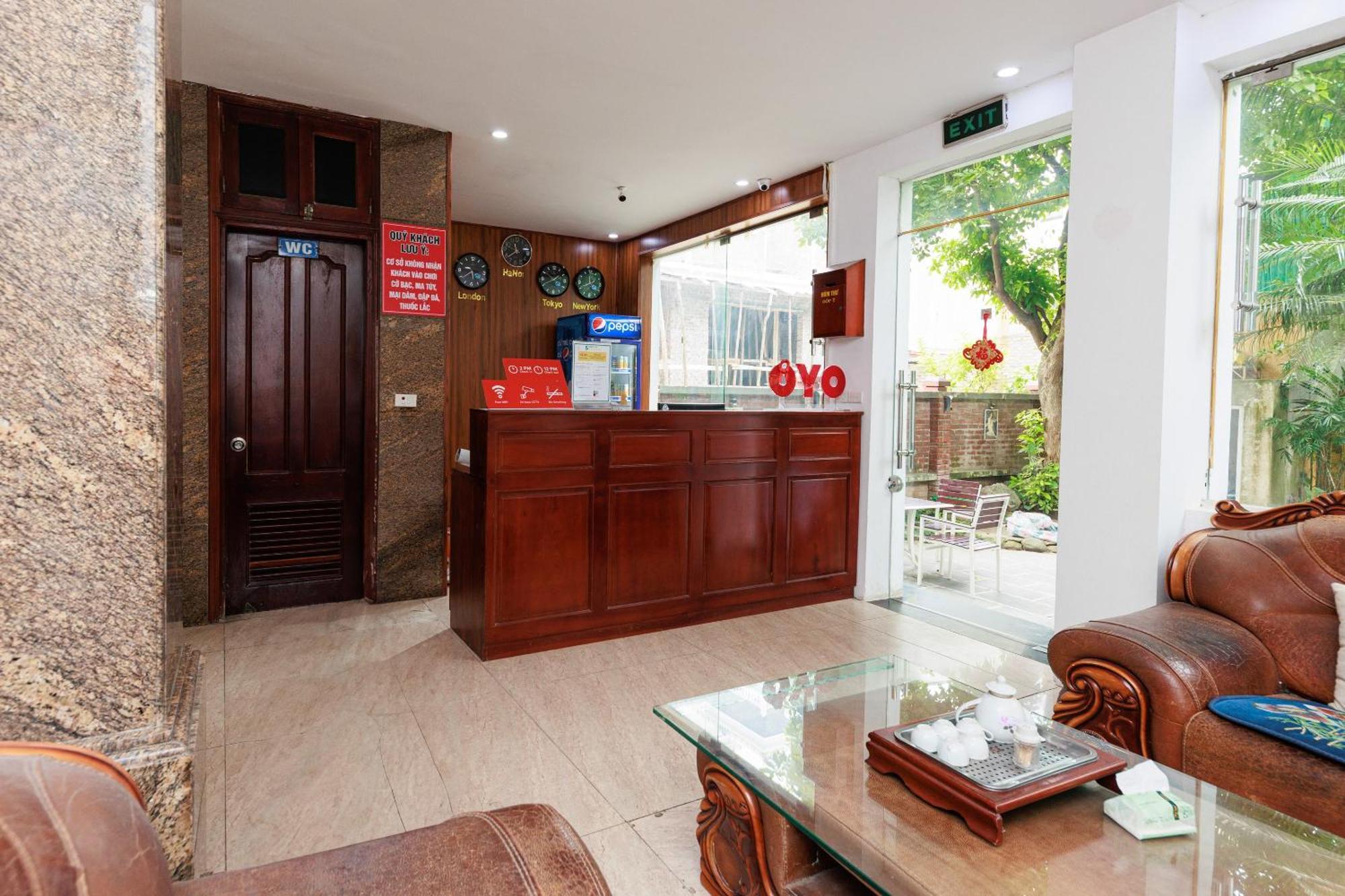 Oyo 472 Lenka Hotel Hanoi Zewnętrze zdjęcie