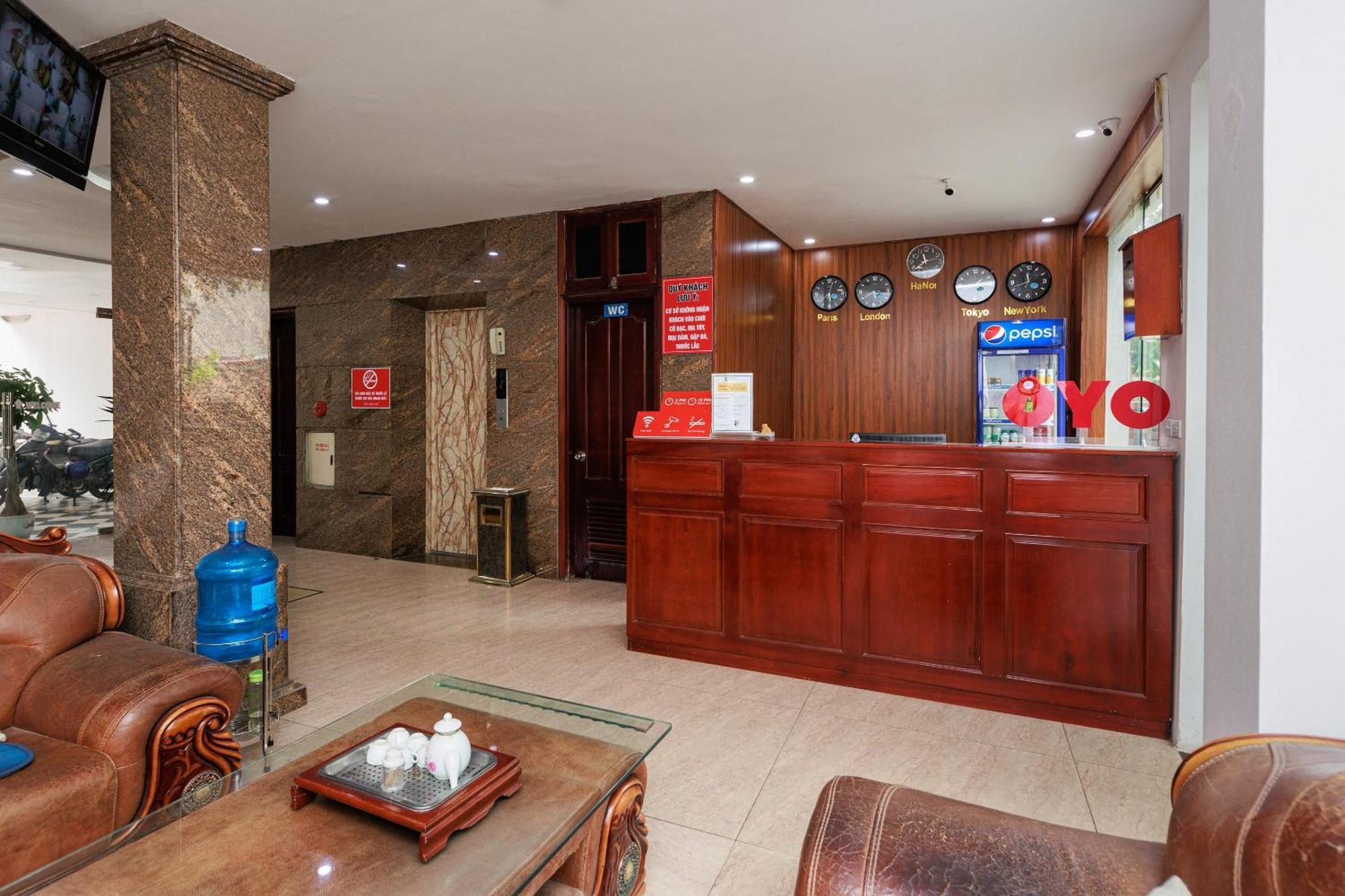 Oyo 472 Lenka Hotel Hanoi Zewnętrze zdjęcie