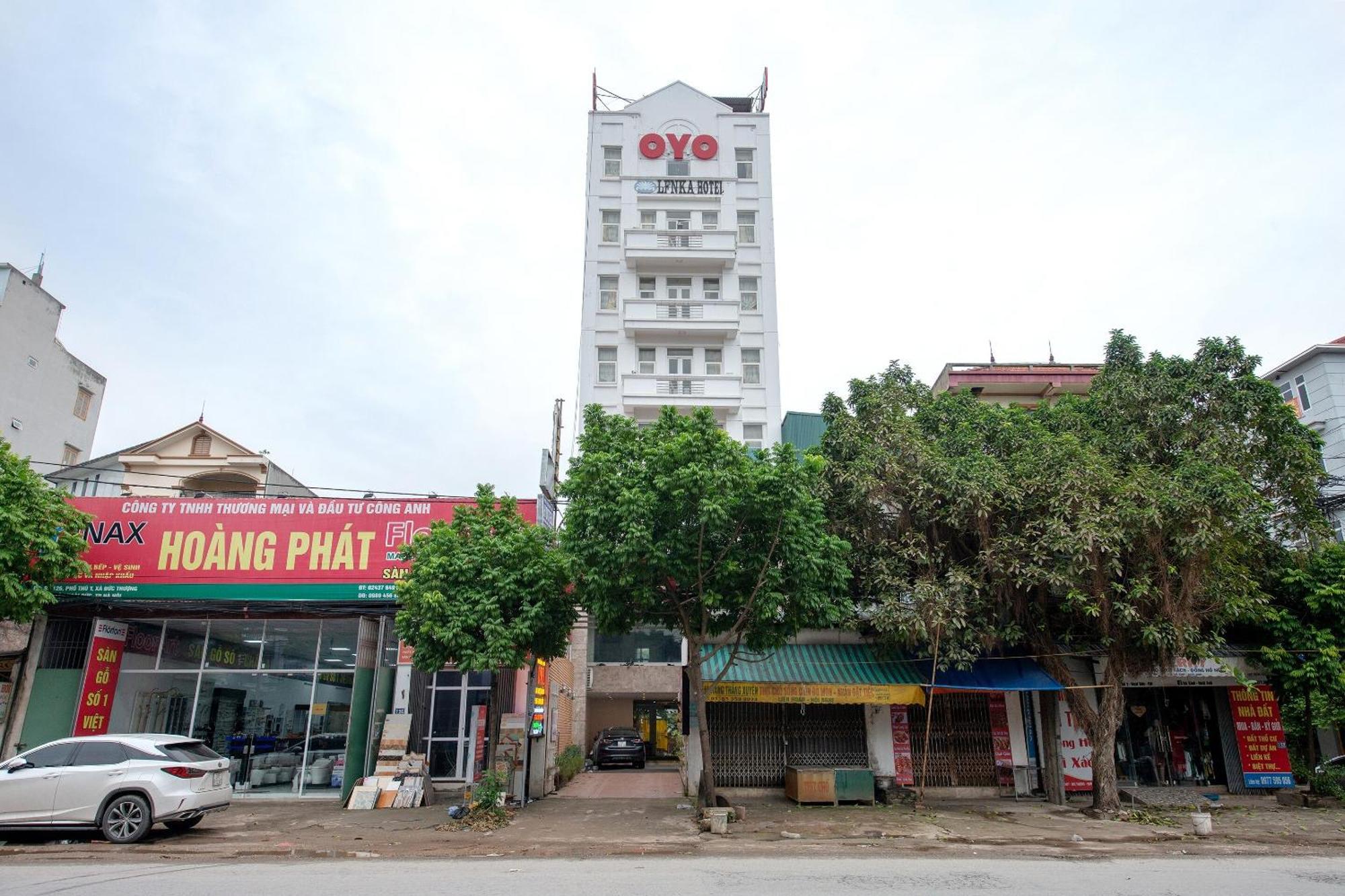 Oyo 472 Lenka Hotel Hanoi Zewnętrze zdjęcie